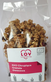 Knusprigt Frugt-Granola 100g EKO LOKALT BIO-VEGE